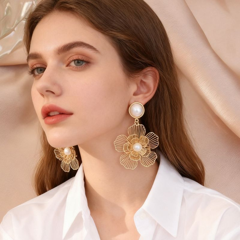 Серьги CJT18808