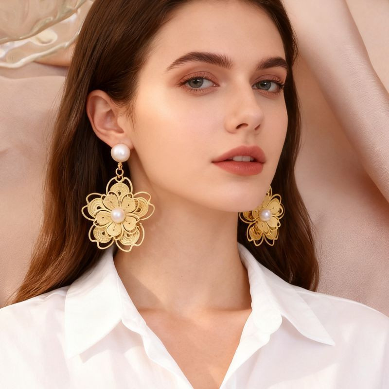 Серьги CJT18808