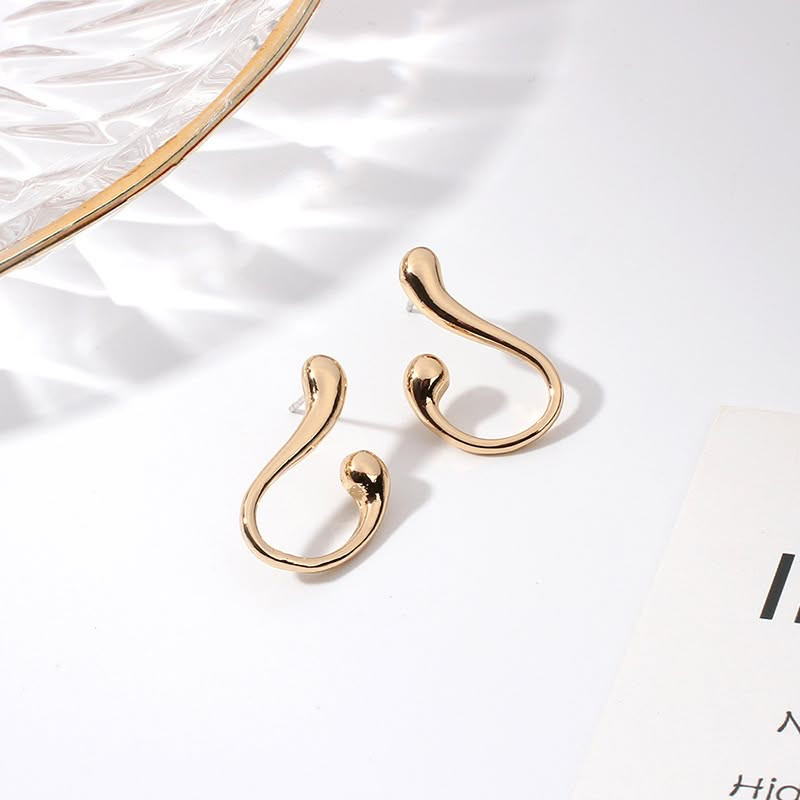 Серьги ювелирный сплав 1J11681CJJ