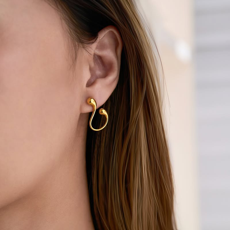 Серьги ювелирный сплав 1J11681CJJ Серьги ювелирный сплав 1J11681CJJ