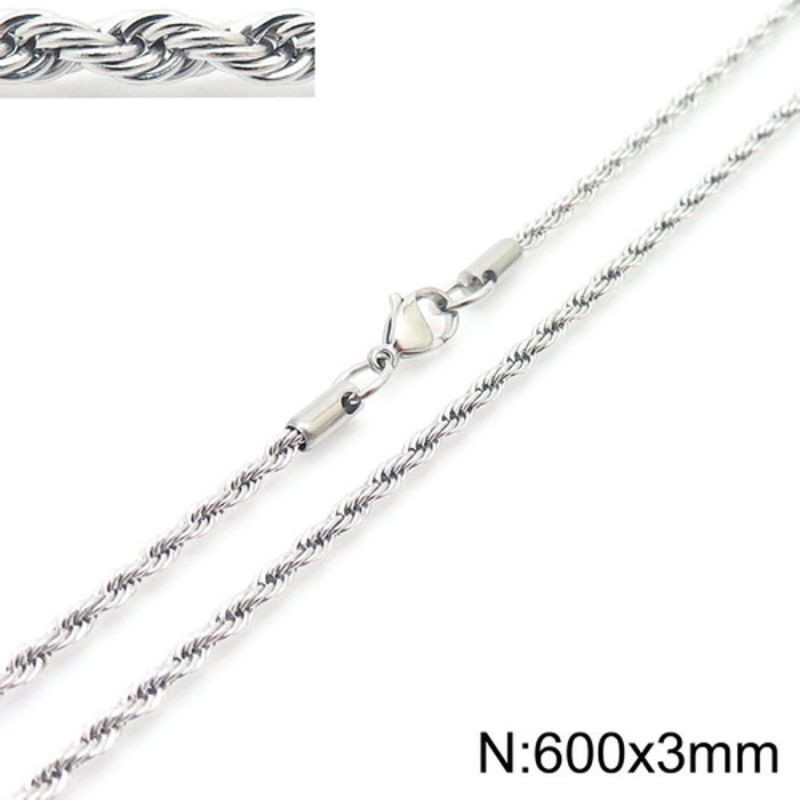 Колье из стали CJH34553