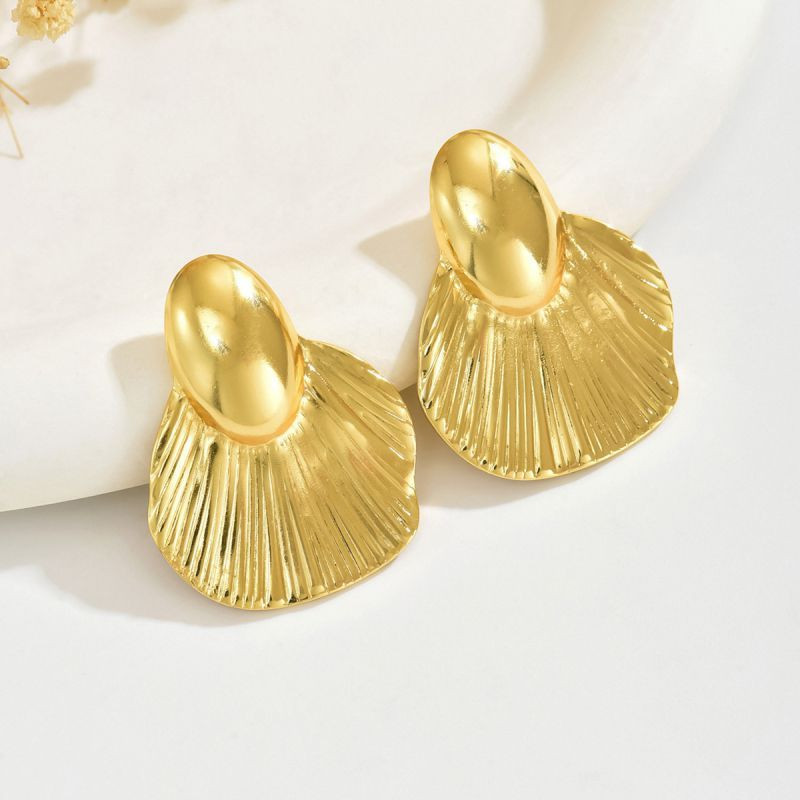 Серьги сталь CJT26616