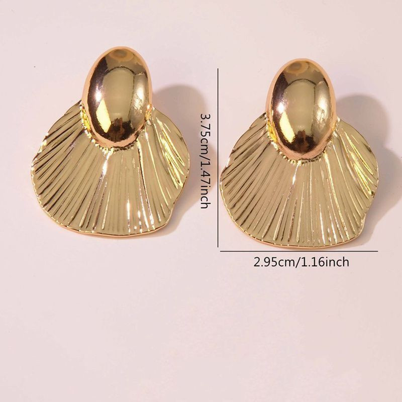 Серьги сталь CJT26616