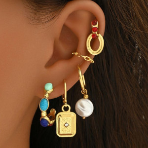 Ювелирный комплект серег CJT17546