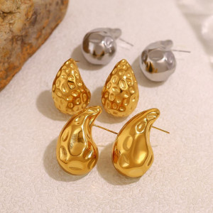 Серьги сталь CJL08705