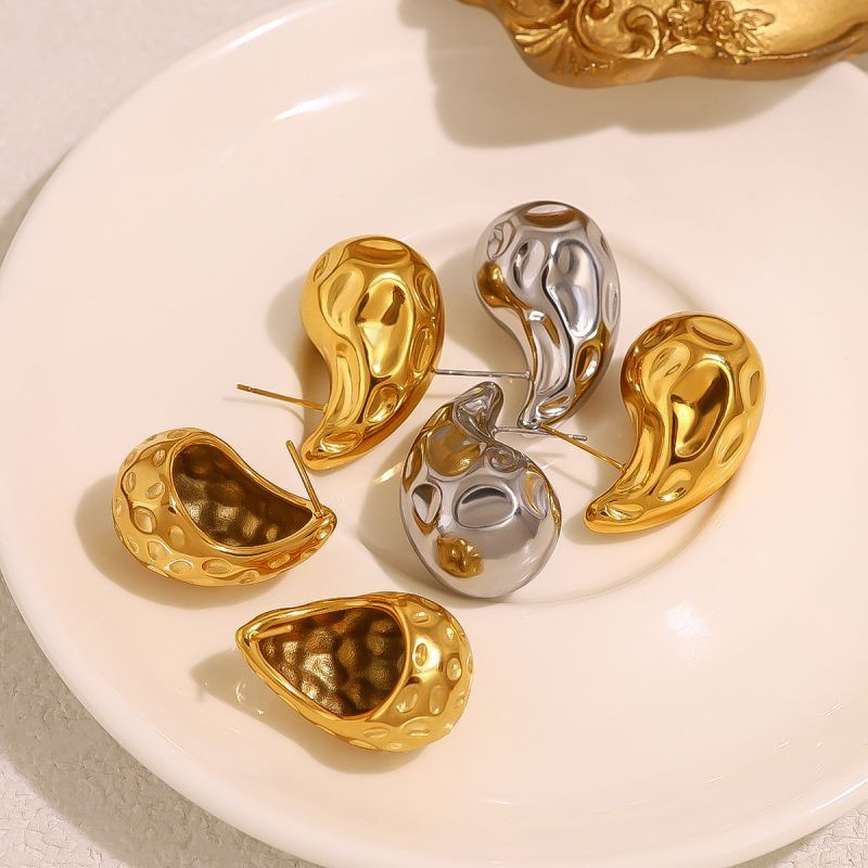 Серьги сталь CJL08705 Серьги сталь CJL08705