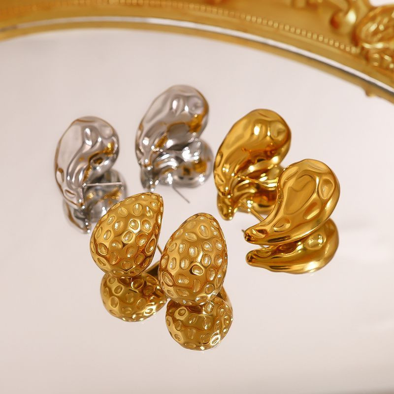 Серьги сталь CJL08705 Серьги сталь CJL08705