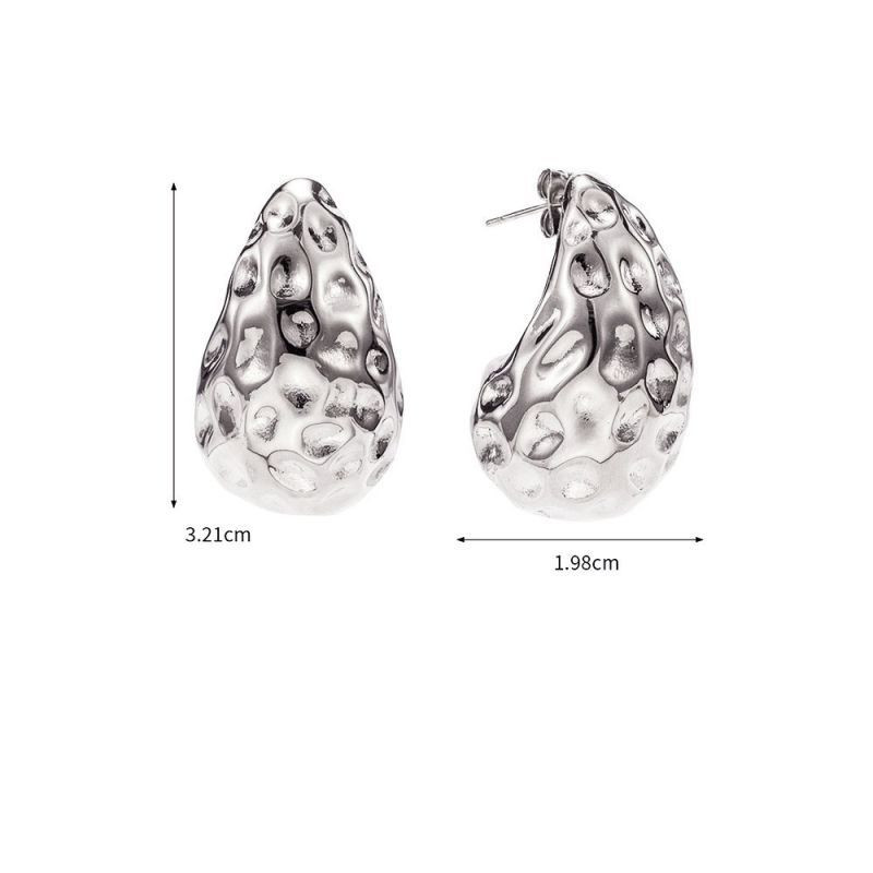 Серьги сталь CJL08705 Серьги сталь CJL08705