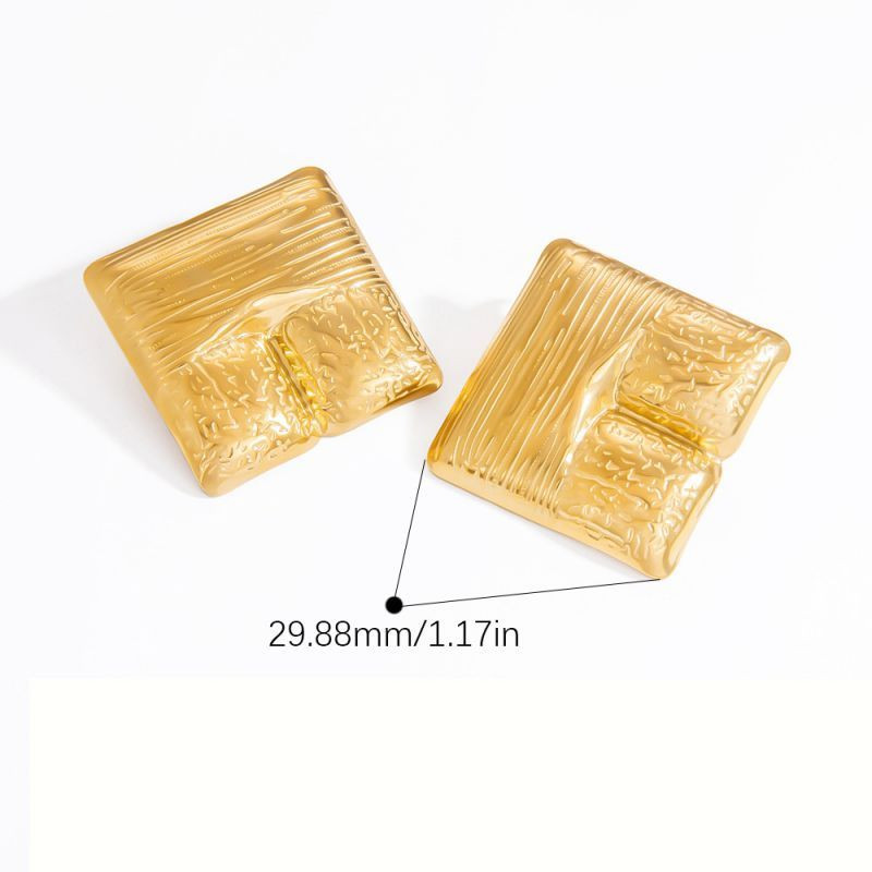 Серьги сталь CJL24173 Серьги сталь CJL24173