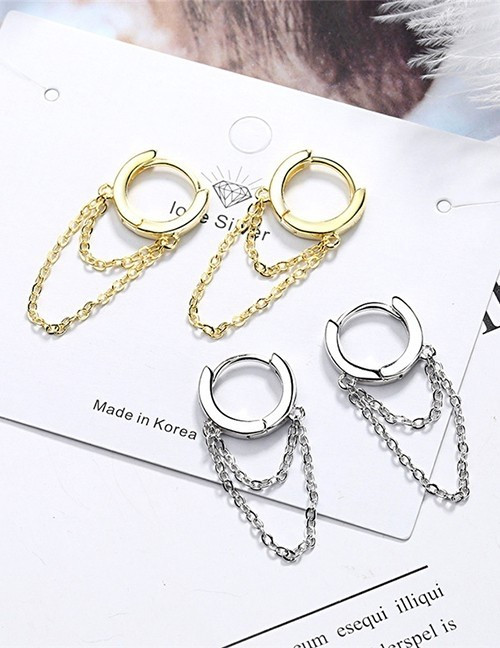 Ювелирные серьги L12257 Ювелирные серьги L12257