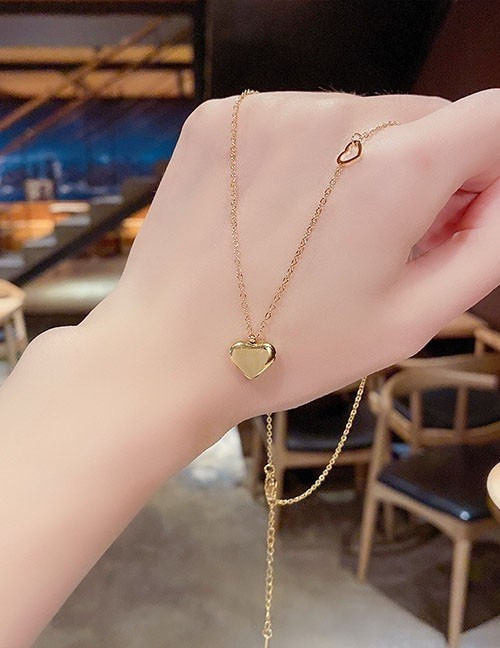 Колье из стали L02327