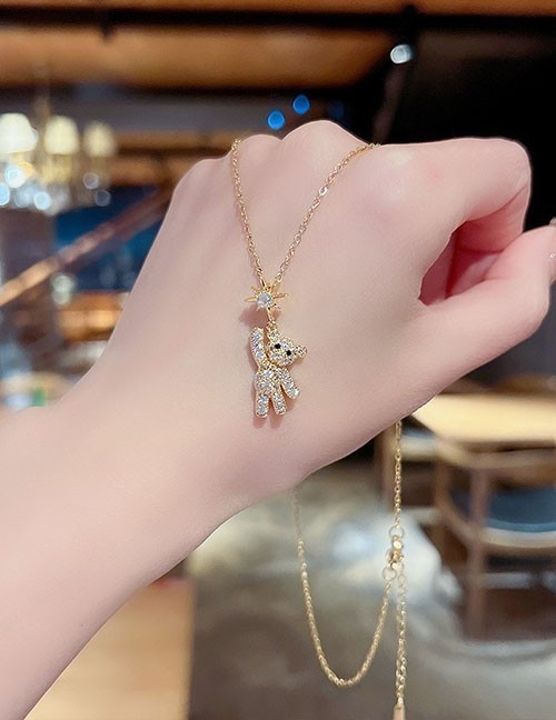 Колье из стали L02364