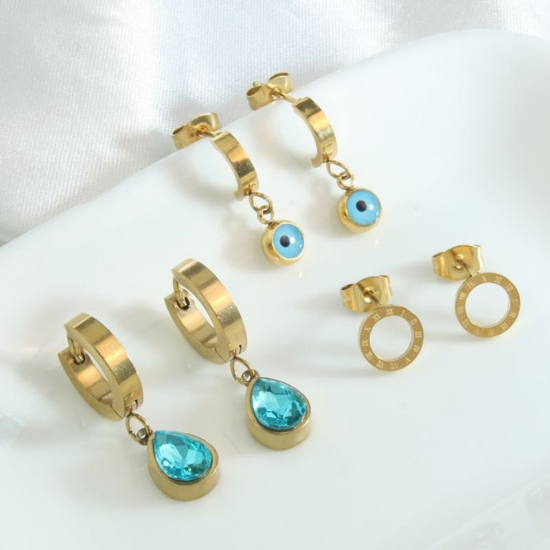 Ювелирный комплект серег N78763 Ювелирный комплект серег N78763