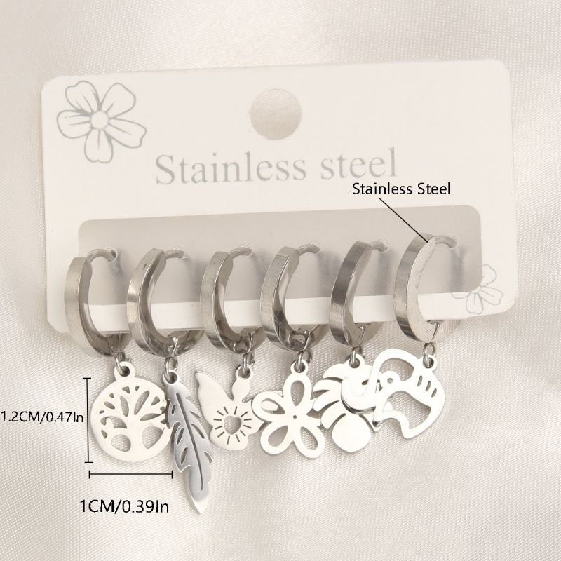 Ювелирный комплект серег N78763 Ювелирный комплект серег N78763