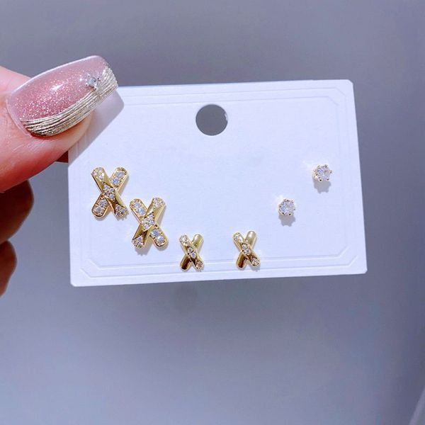 Ювелирный комплект серег CJL47908 Ювелирный комплект серег CJL47908