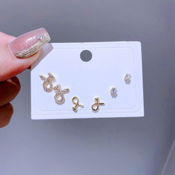 Ювелирный комплект серег CJL47908 Ювелирный комплект серег CJL47908