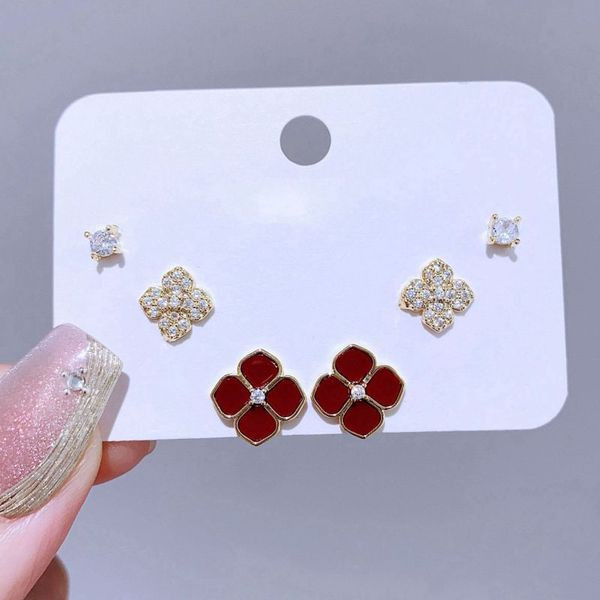 Ювелирный комплект серег CJL47908 Ювелирный комплект серег CJL47908