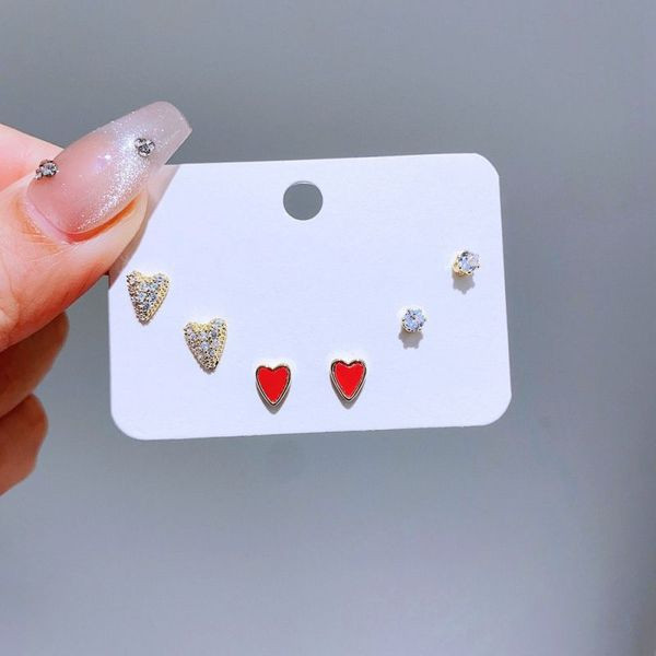 Ювелирный комплект серег CJL47908 Ювелирный комплект серег CJL47908