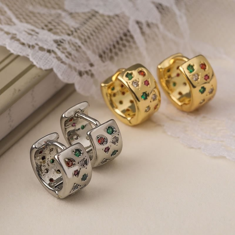 Ювелирные серьги N96314