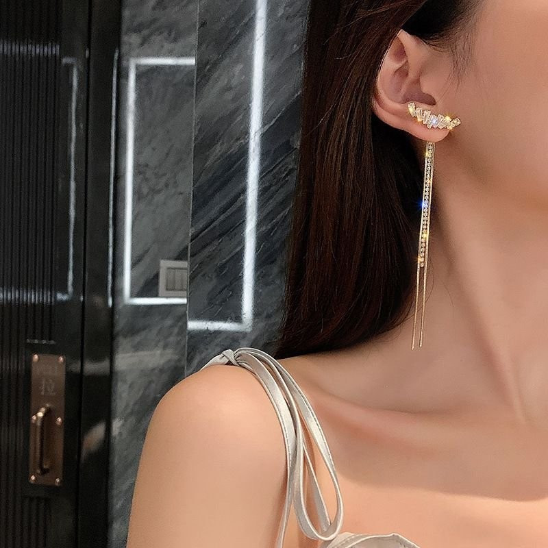 Ювелирные серьги M82473 Ювелирные серьги M82473