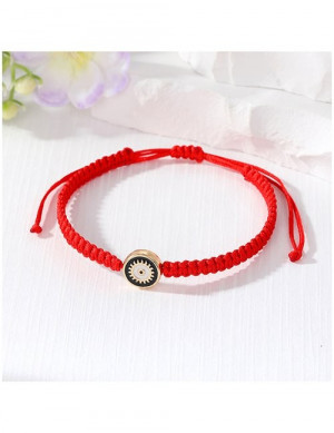 Браслет нить с круглым элементом Z03221 Браслет нить с круглым элементом Z03221