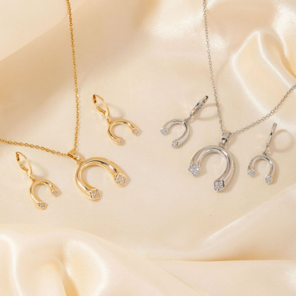 Ювелирный комплект серег CJH97238