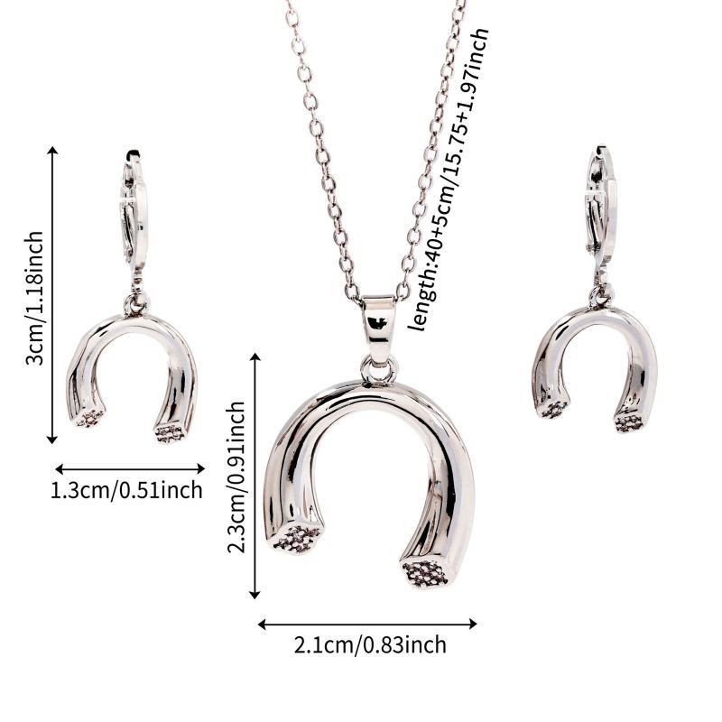 Ювелирный комплект серег CJH97238