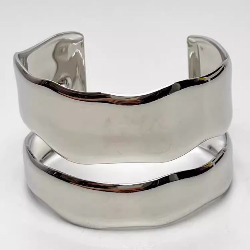 Браслет жесткий на плечо из четырех обручей CJL26565