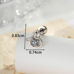 Серьги-гвоздики CJR55978