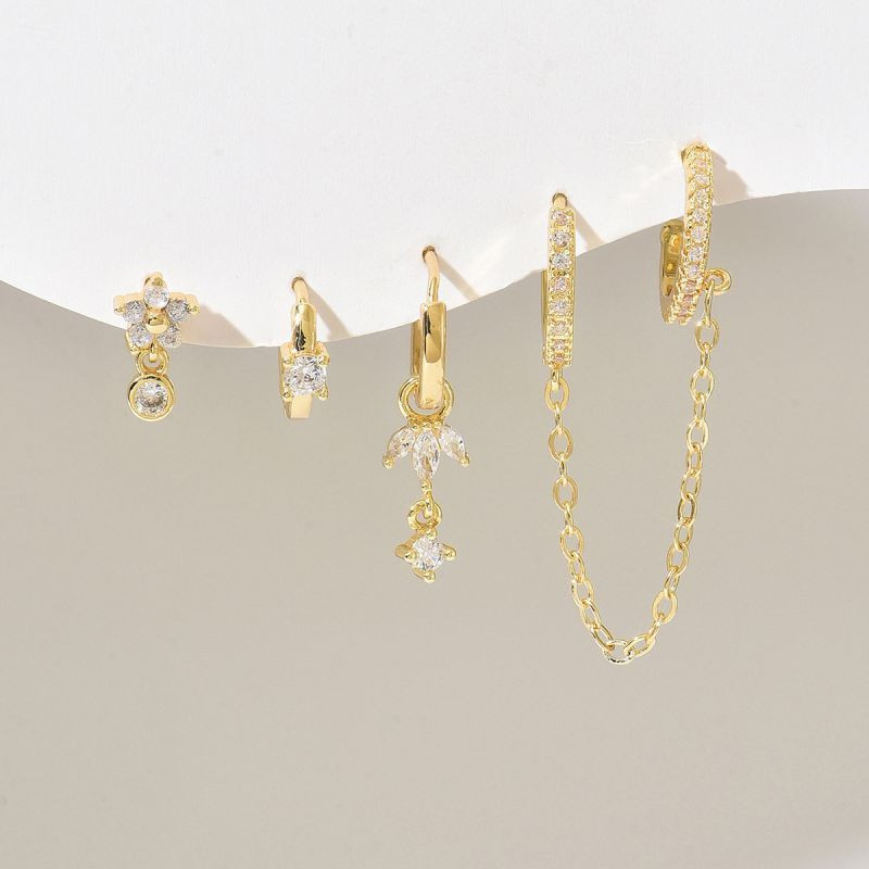 Ювелирный комплект серег CJT17535