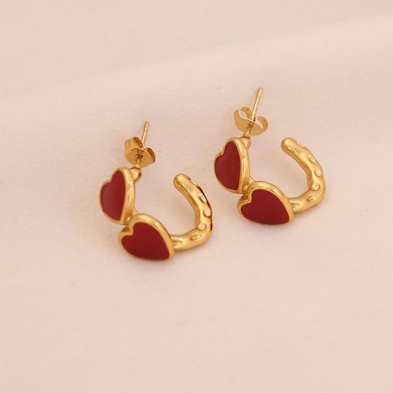 Серьги сталь CJN35787 Серьги сталь CJN35787