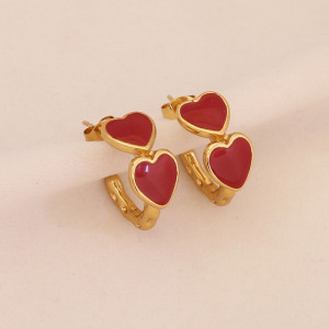 Серьги сталь CJN35787 Серьги сталь CJN35787