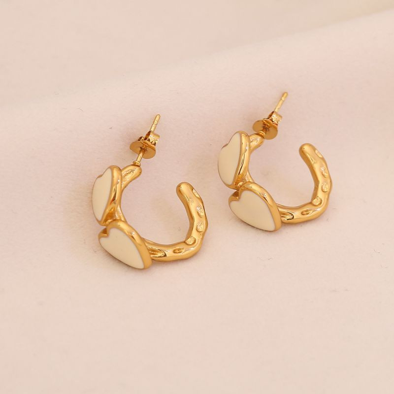 Серьги сталь CJN35787 Серьги сталь CJN35787