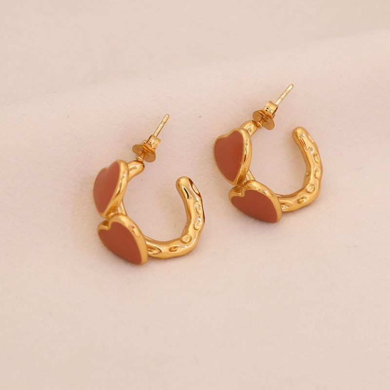 Серьги сталь CJN35787 Серьги сталь CJN35787