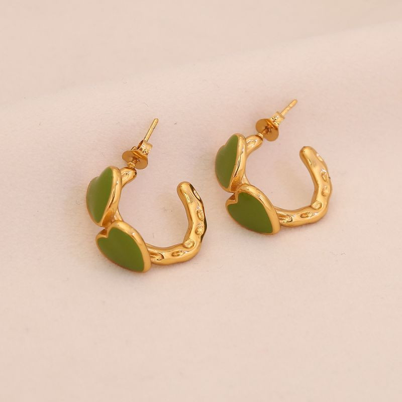 Серьги сталь CJN35787 Серьги сталь CJN35787