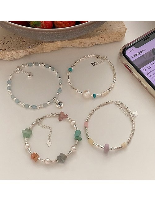 Браслет из жемчуга с подвеской-шариком Z55018 Браслет из жемчуга с подвеской-шариком Z55018