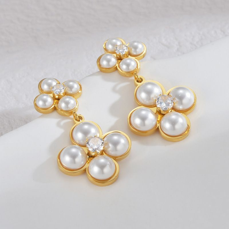 Серьги сталь CJL35110 Серьги сталь CJL35110