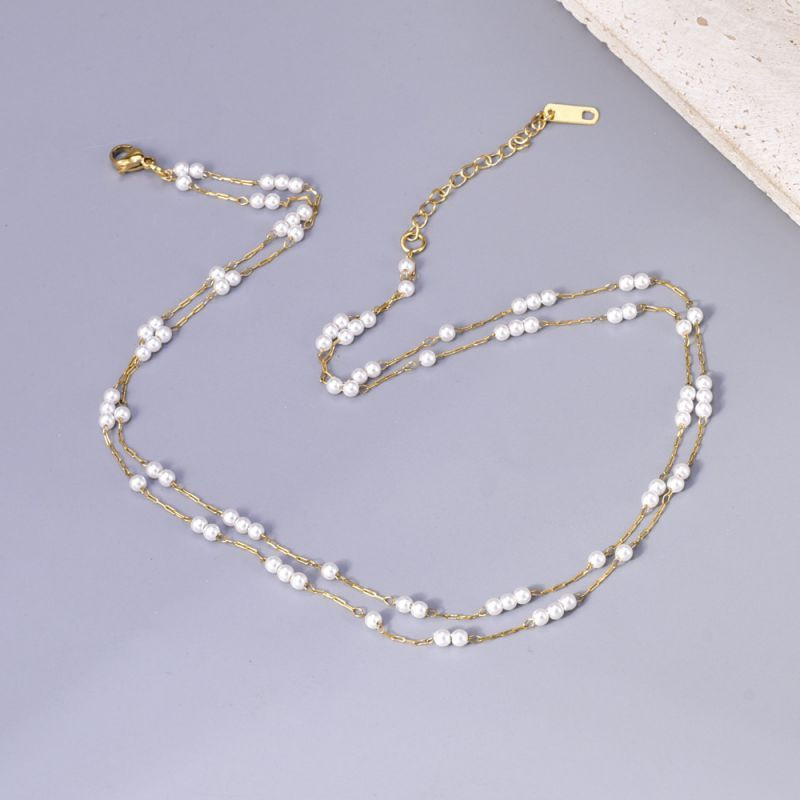 Колье из стали CJL14431 Колье из стали CJL14431