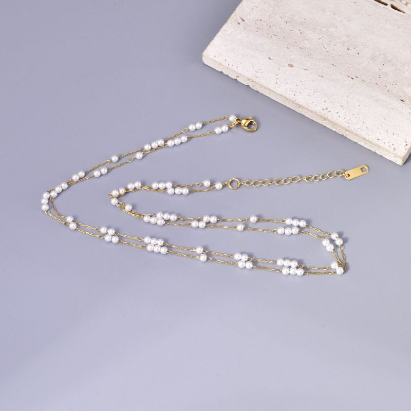 Колье из стали CJL14431 Колье из стали CJL14431