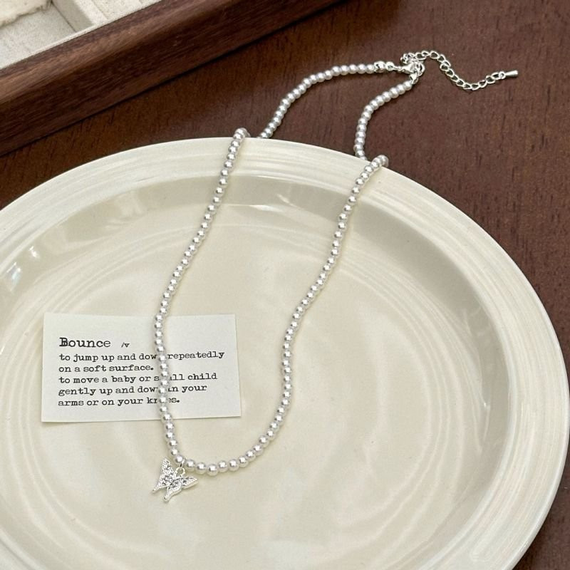 Многослойная Цепочка с мелкими бусинами-шариками CJD82770 Многослойная Цепочка с мелкими бусинами-шариками CJD82770