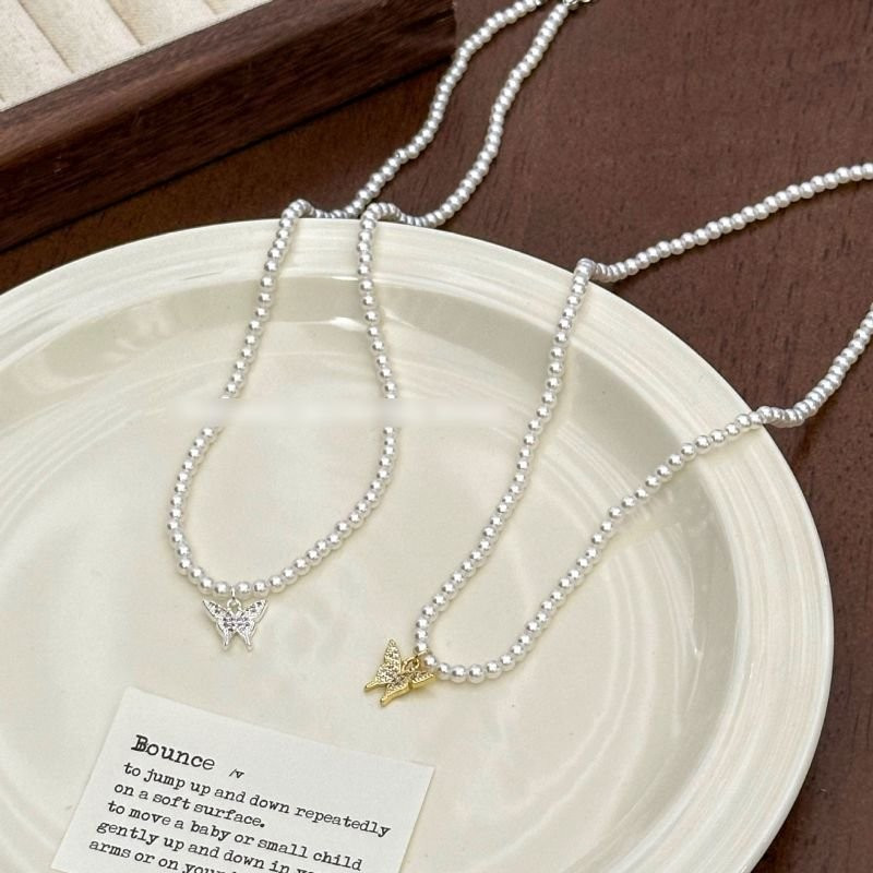 Многослойная Цепочка с мелкими бусинами-шариками CJD82770 Многослойная Цепочка с мелкими бусинами-шариками CJD82770