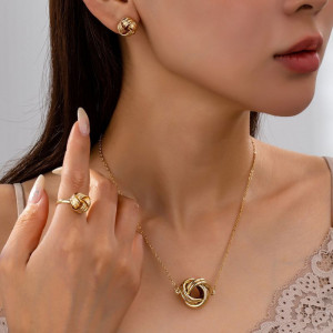 Комплект бижутерии CJH24228 Комплект бижутерии CJH24228