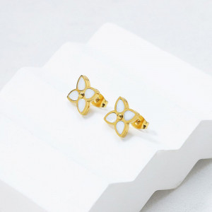Серьги сталь CJP45269 Серьги сталь CJP45269