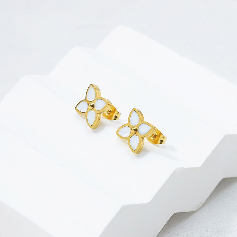 Серьги сталь CJP45269
