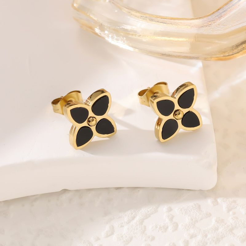 Серьги сталь CJP45269 Серьги сталь CJP45269