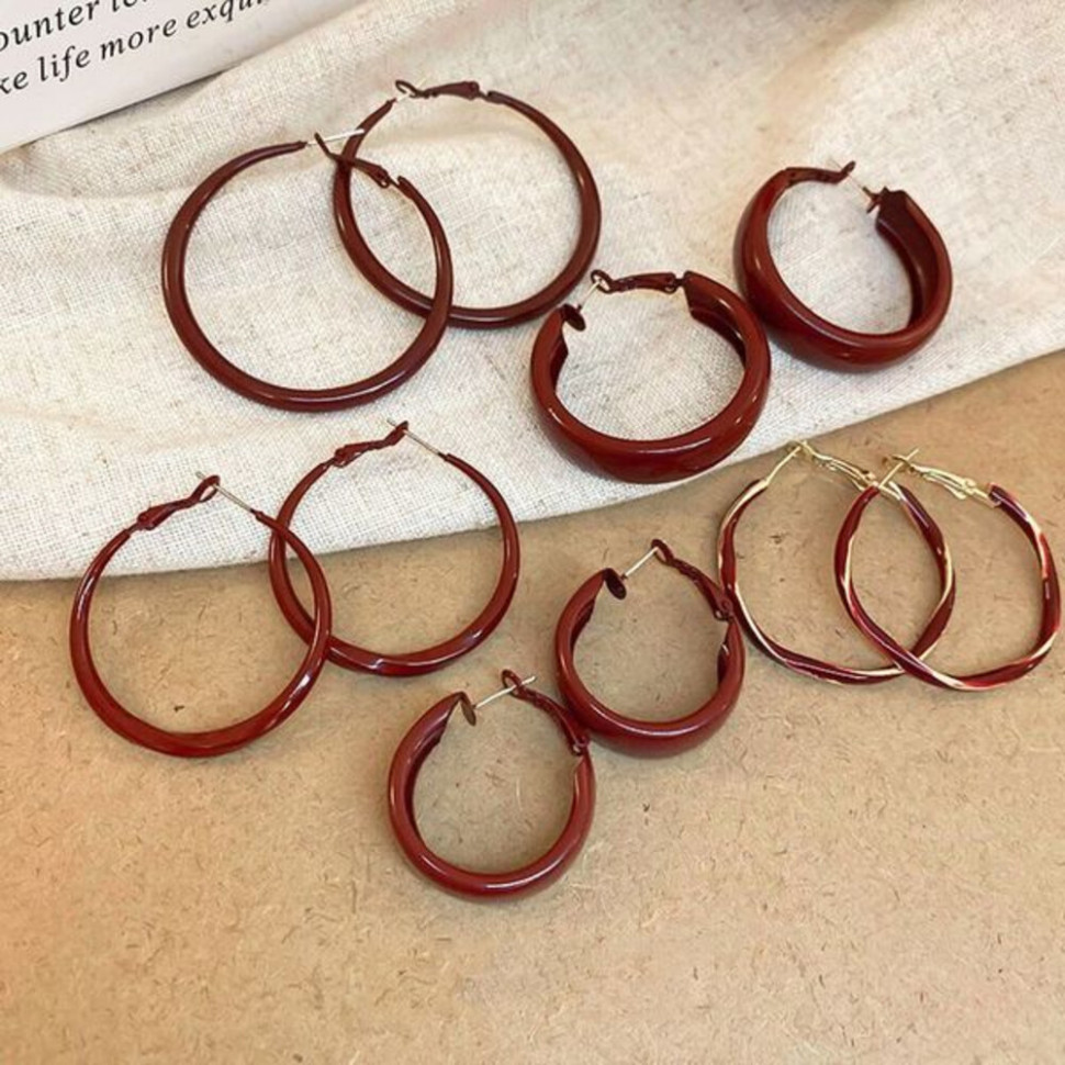 Серьги CJH12081 Серьги CJH12081