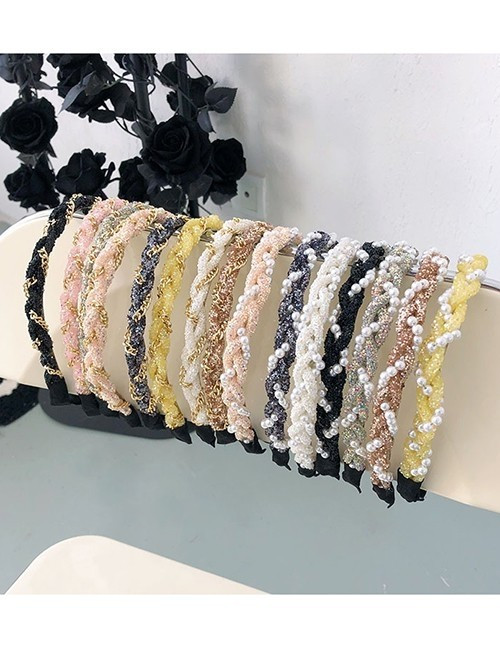 Ободок для волос свадебный V64753