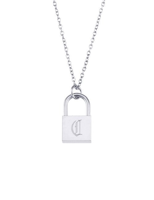 Колье из стали Z04664