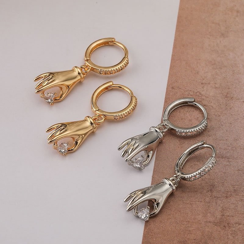 Ювелирные серьги N96331