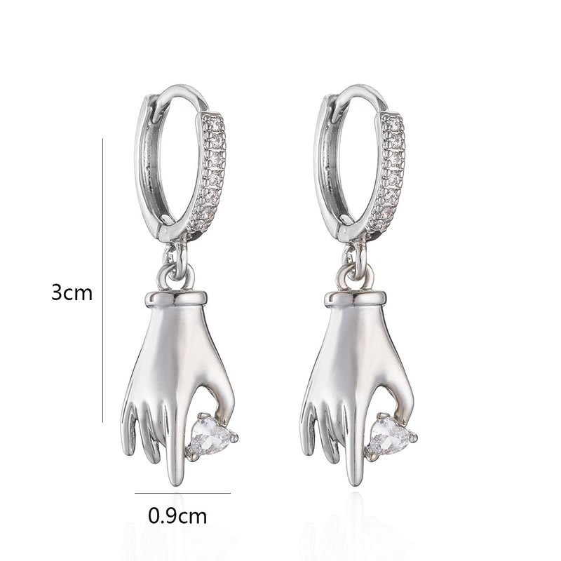 Ювелирные серьги N96331